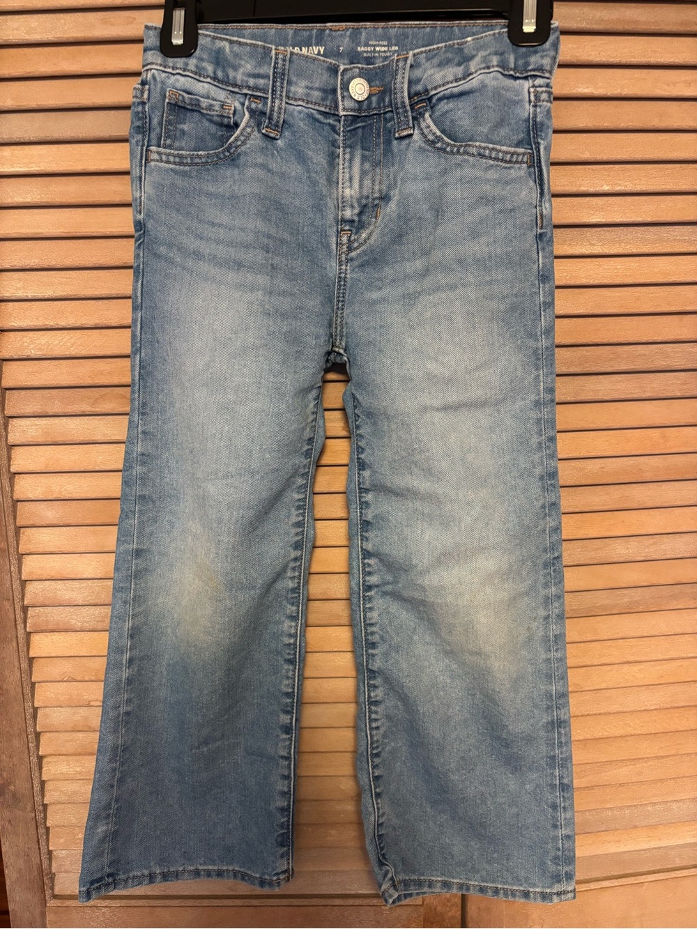 Old Navy Light Blue Baggy Wide Leg Jeans